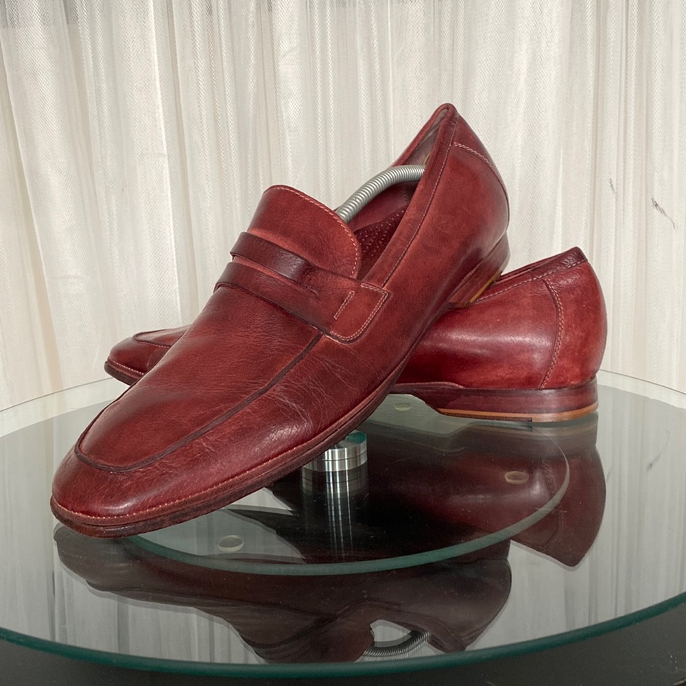REDUCED Cole Haan Collection “Air Nike” loafer leather shoes! Retail $328.00 🇺🇸 - Picture 1 of 17